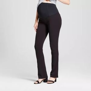 Isabel and Ingrid Maternity Boot Cut Trousers